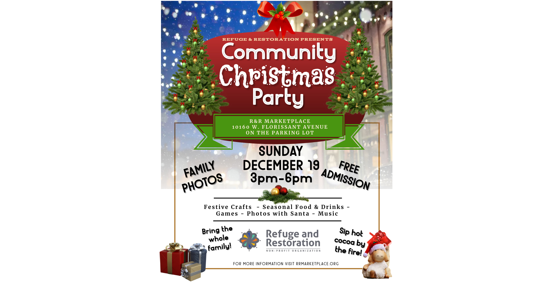 Community Christmas Party