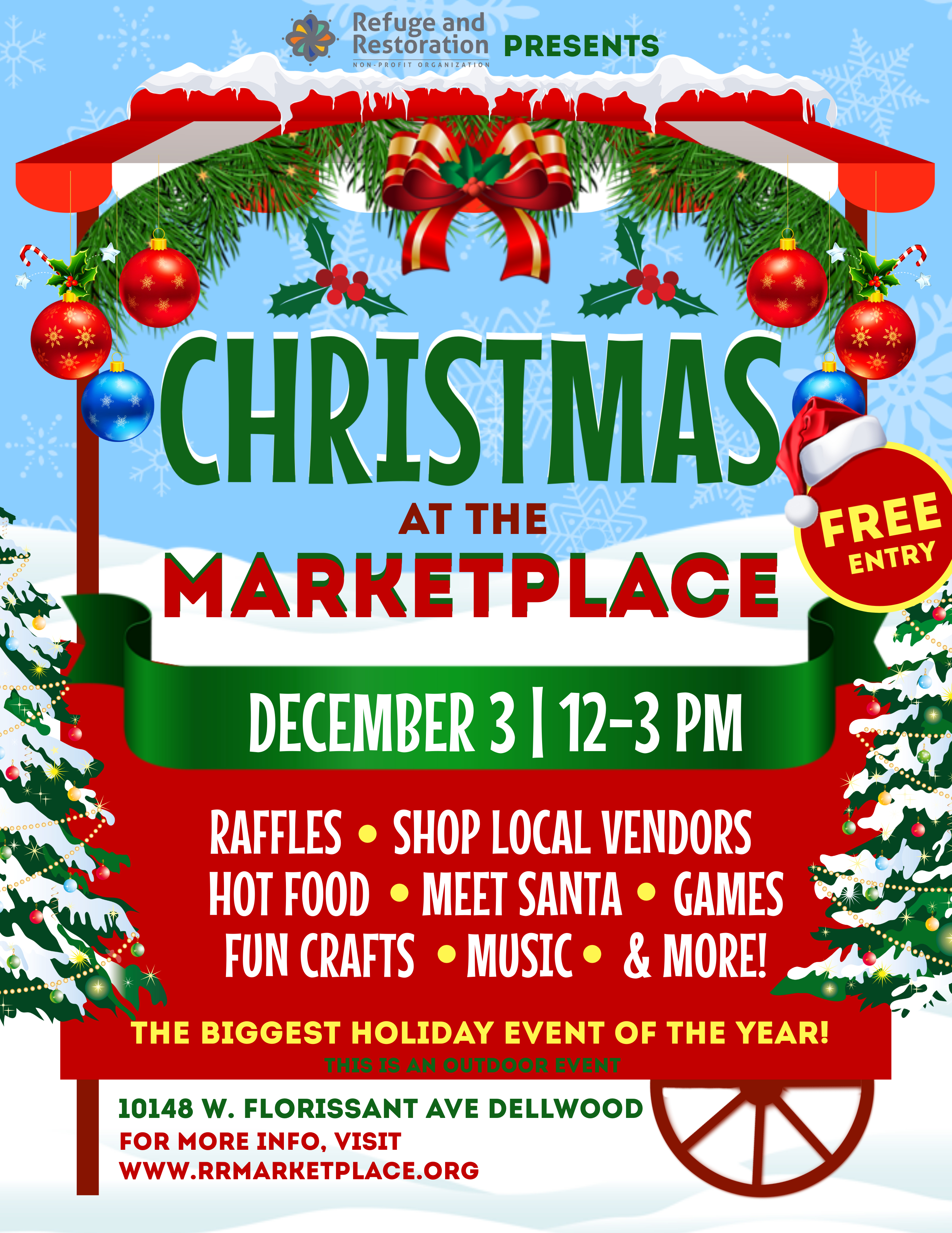 Christmas at the Marketplace