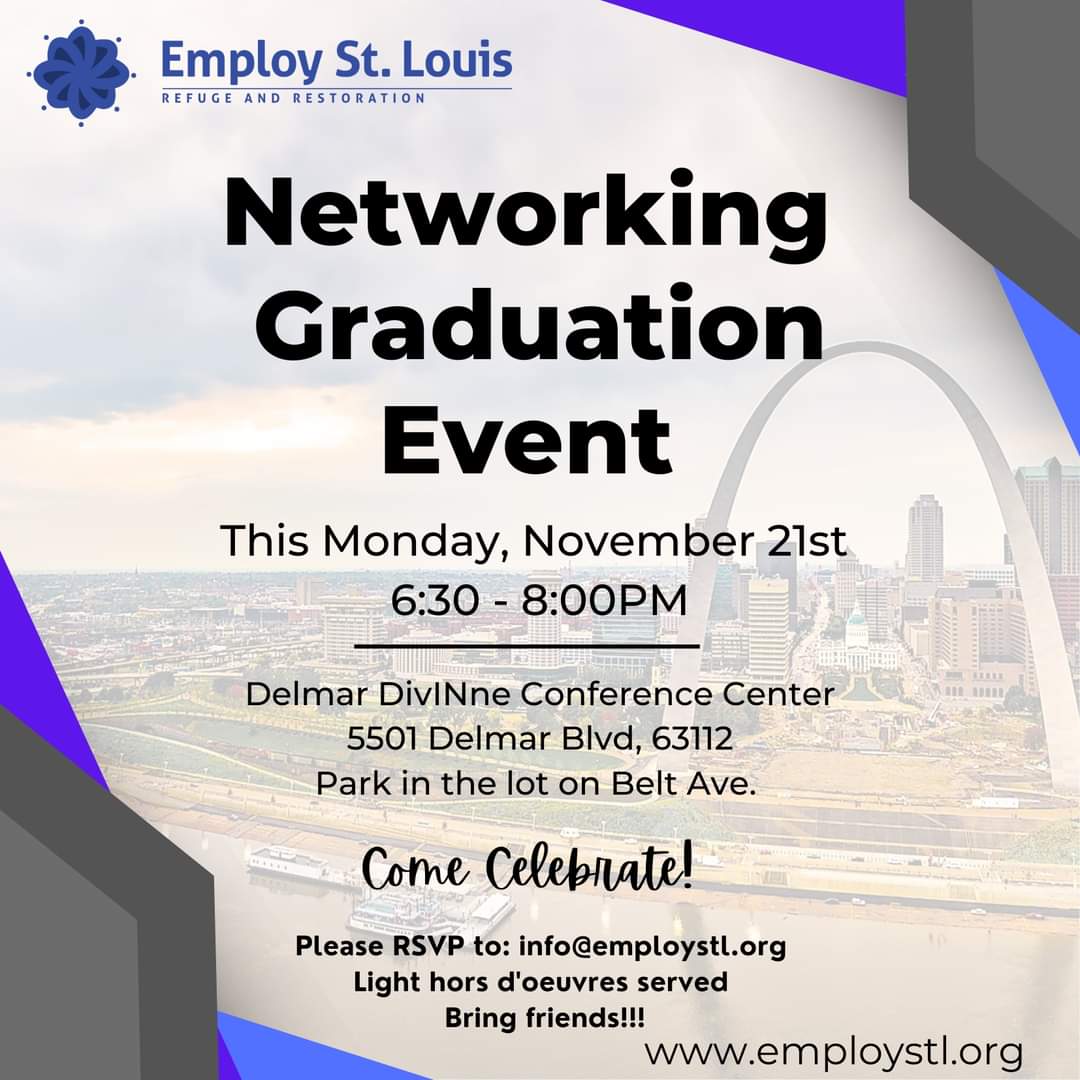 Employ St. Louis Graduation Event